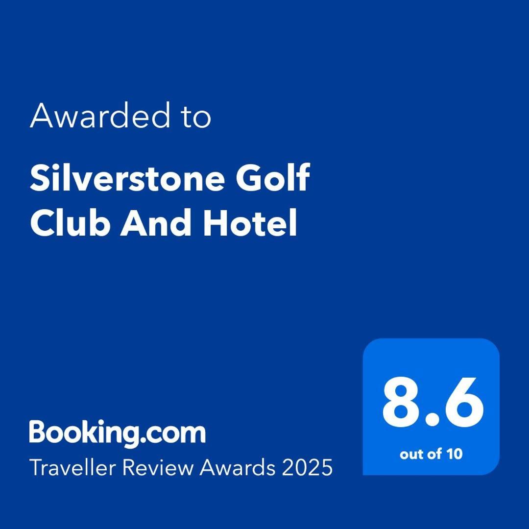 Silverstone Golf Club And Hotel Exterior photo